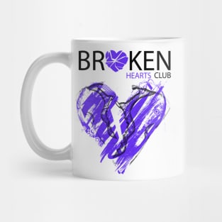 Broken Hearts Club Suns Mug